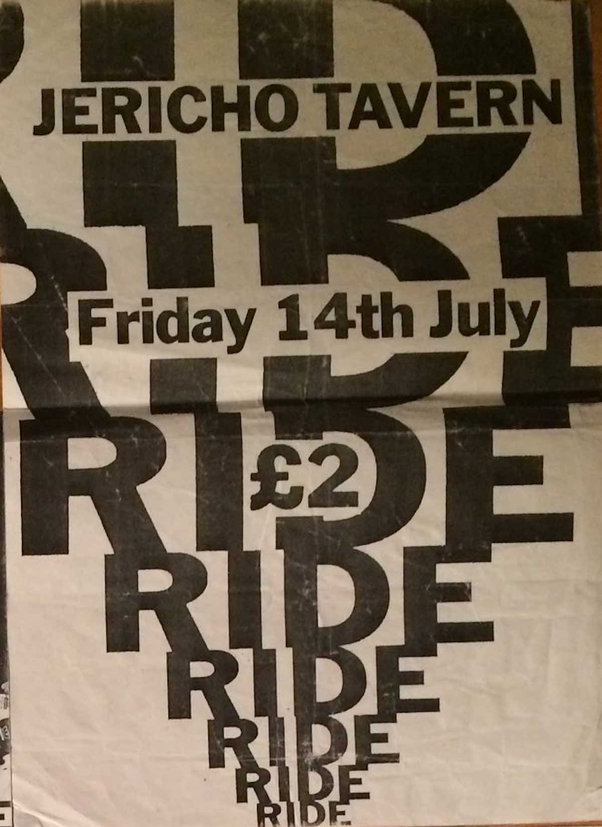 Jericho Tavern July 1989