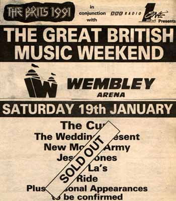 Great British Music Weekend 1991