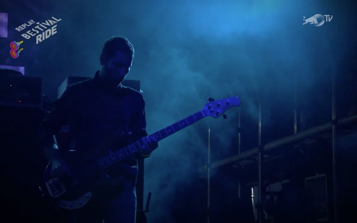 Ride onstage at Bestival 2016
