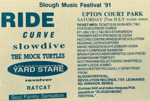 Slough Festival 1991