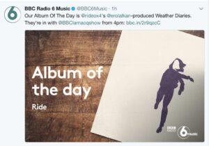 6Music Album of the Day