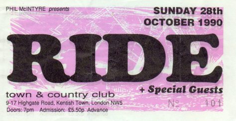 Town & Country Club, London, UK