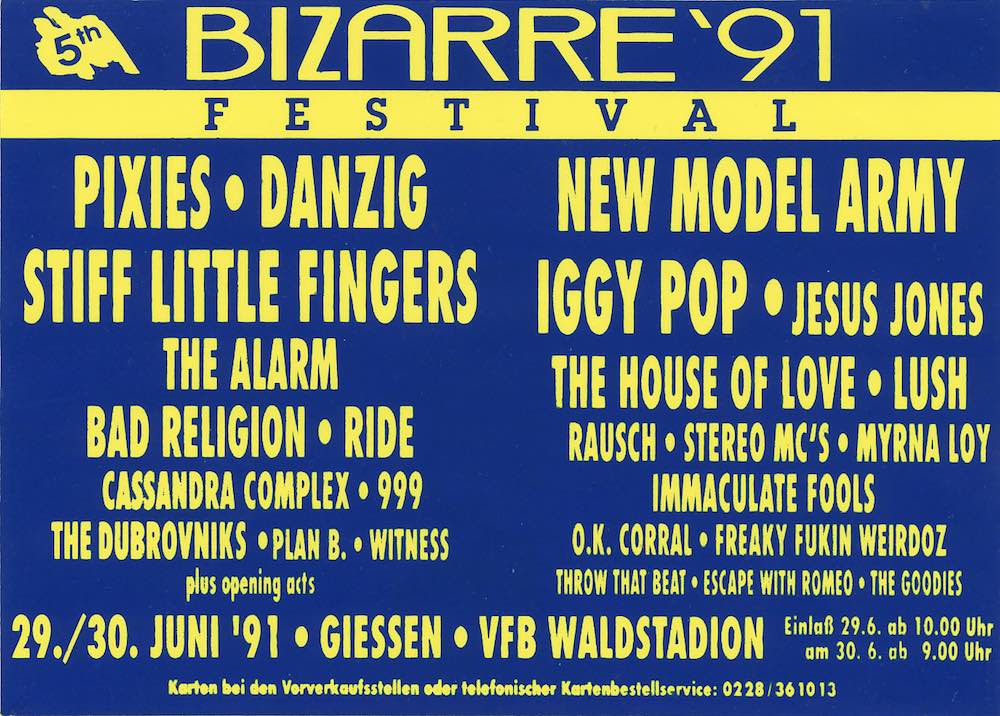 Bizarre Festival, Giessen, GER