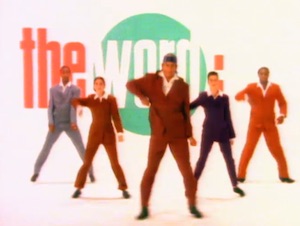 Channel 4 ‘The Word’, London, UK