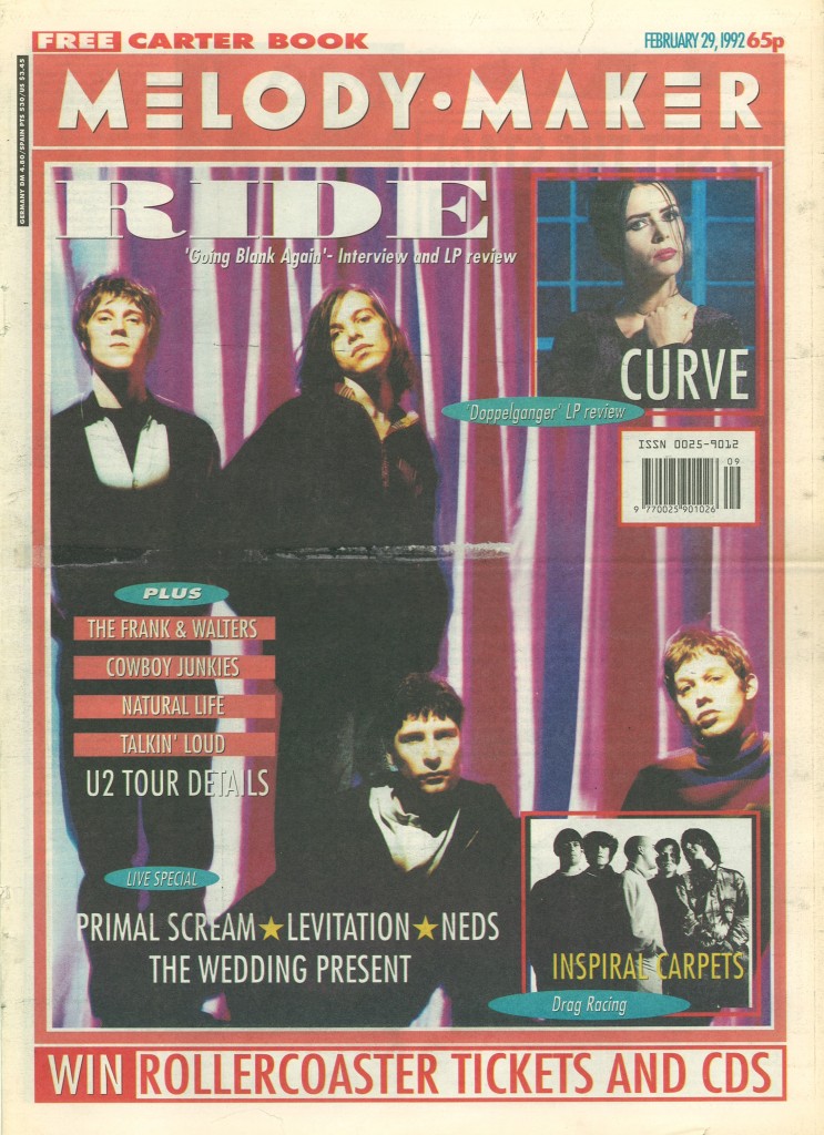 Melody Maker (Front Cover & Interview)