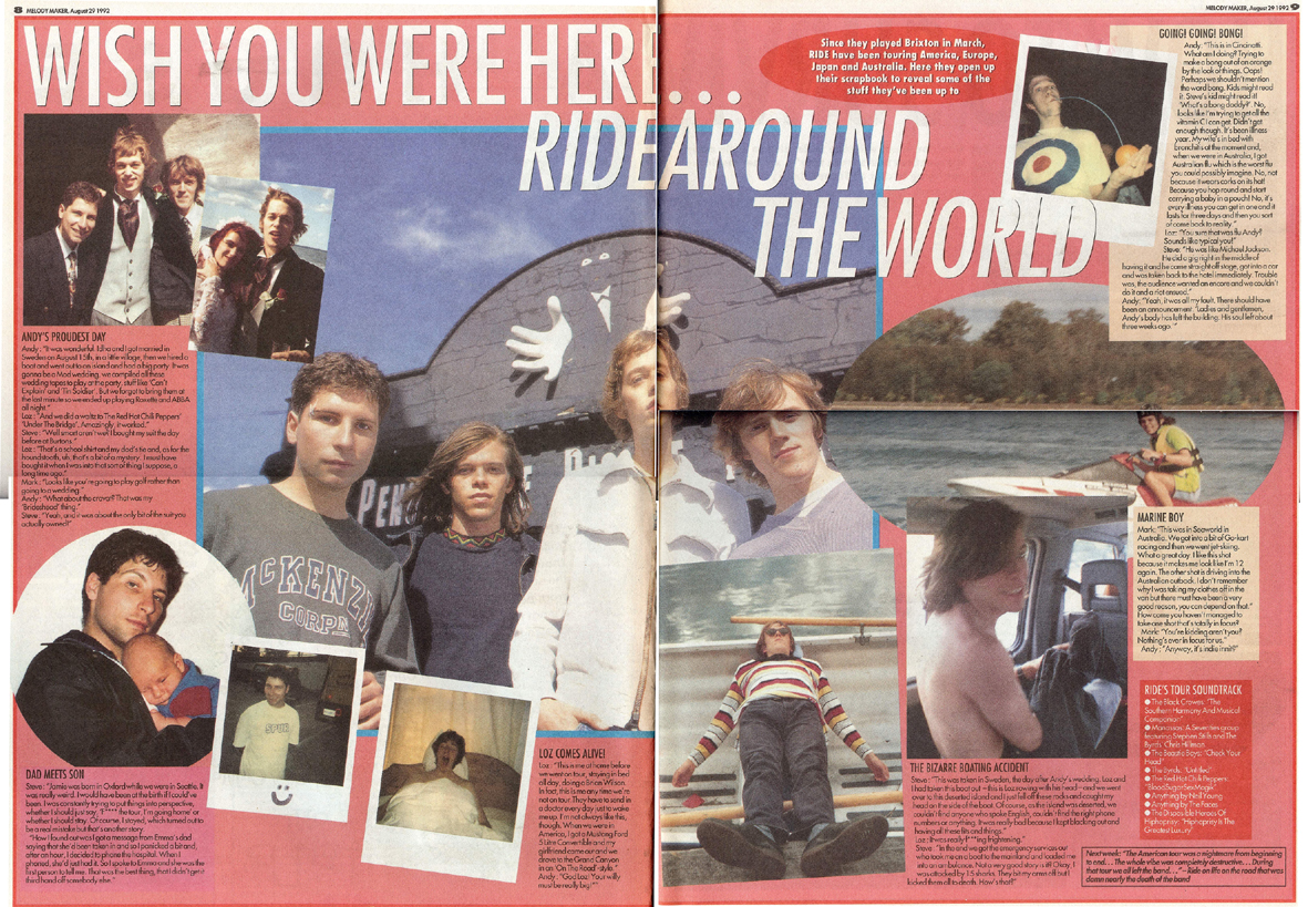 Melody Maker (Interview)