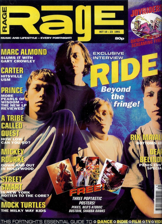 Rage Magazine (Front Cover)