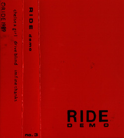 Demo #3 (AKA ‘RIDE Demo #3’, ‘RIDE Demo’) Cassette