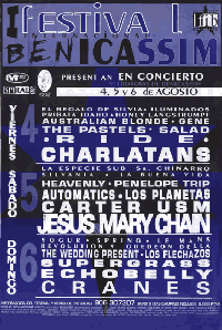 Benicassim Festival, Benicassim, SP