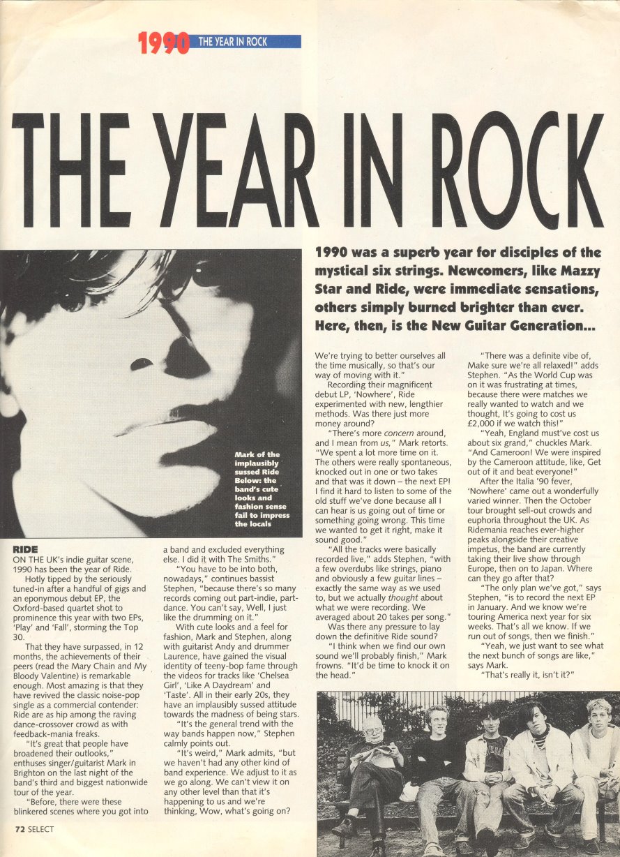 Select Magazine (Interview)