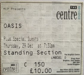 Brighton Centre, Brighton, UK