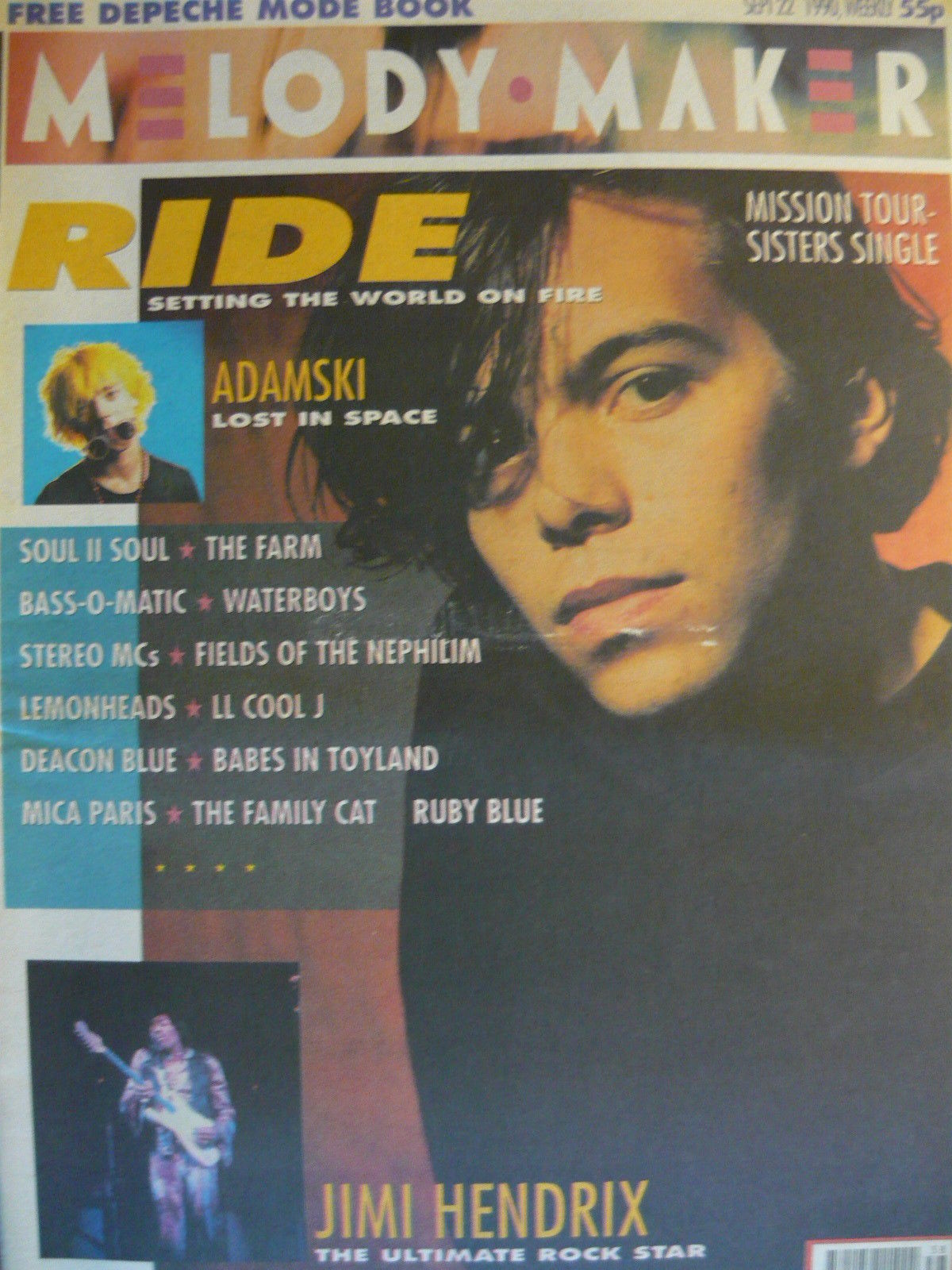 Melody Maker (Front Cover & Interview)