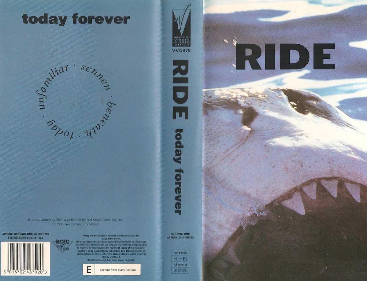 Today Forever VHS EP