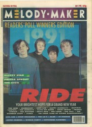 Melody Maker (Front Cover, Interview & Reader’s Poll)