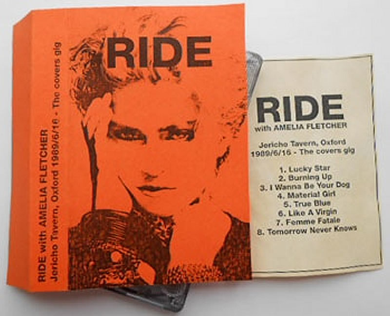 Madonna Covers Cassette