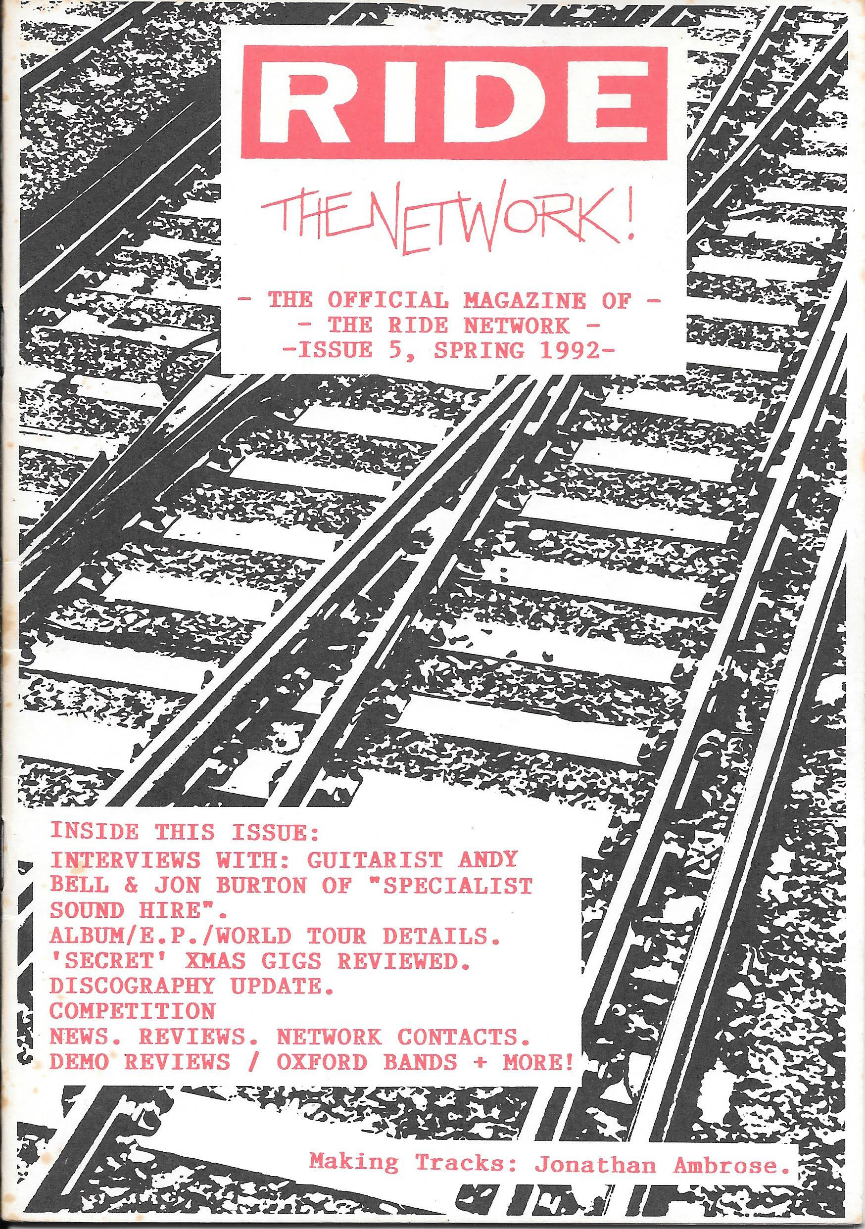 Ride The Network – Issue 5