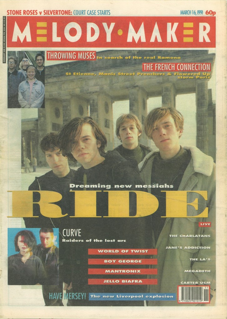 Melody Maker (Front Cover & Interview)