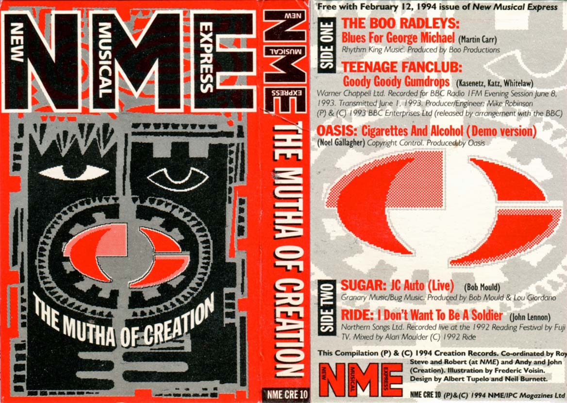 The Mutha Of Creation Cassette