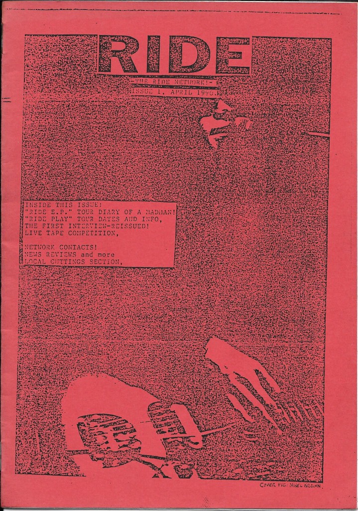 Ride The Network  – Issue 1