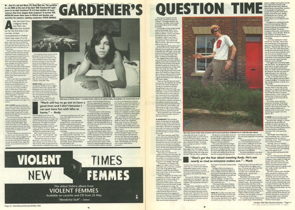 NME (Interview)
