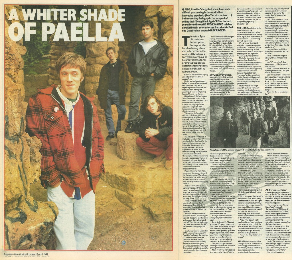 NME (Interview)