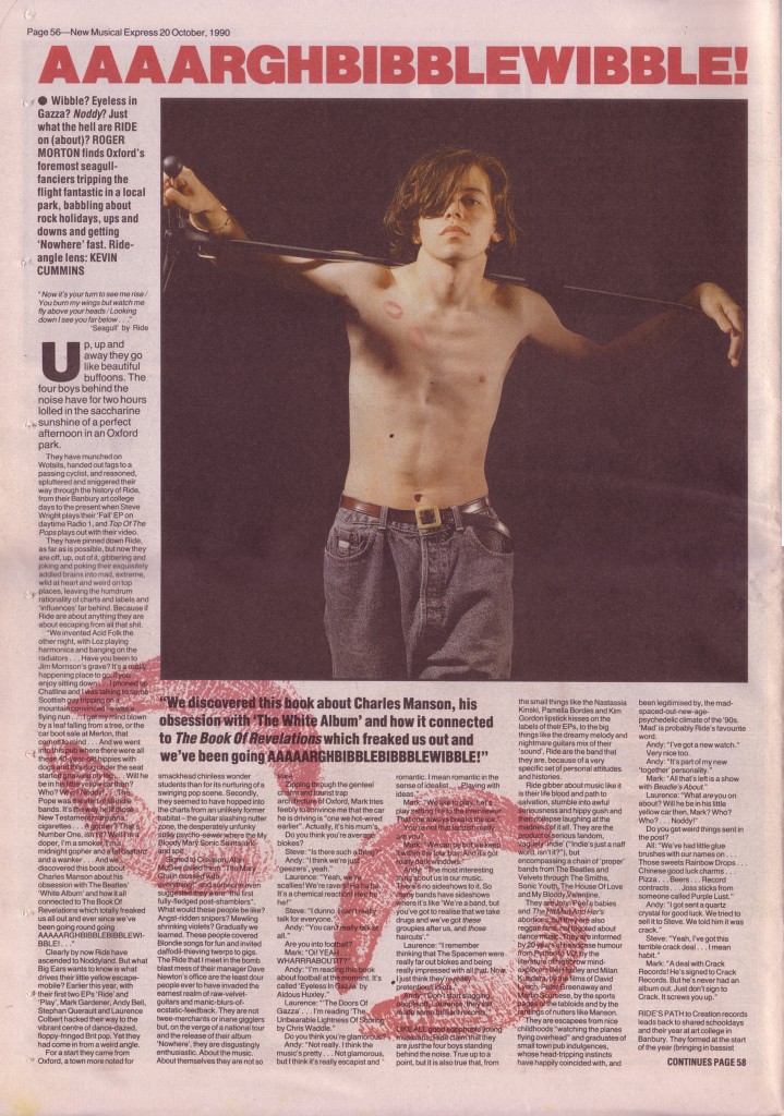 NME (Interview)