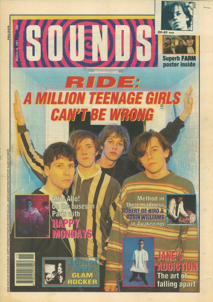 Sounds (Front Cover & Interview)
