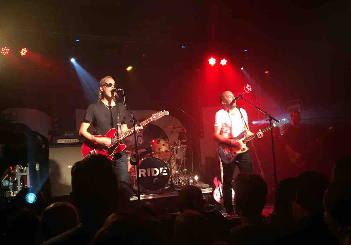 Concorde 2, Brighton, UK (First night)